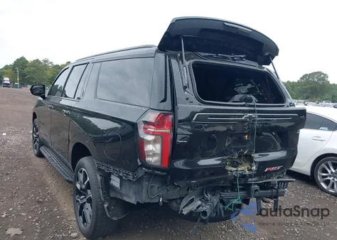 2021 Chevrolet Suburban 4Wd Rst из США, поврежденный, VIN 1GNSKEKD4MR407375